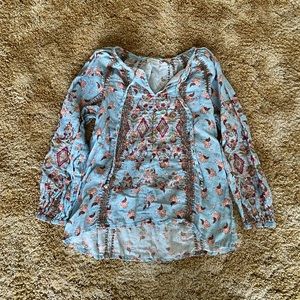 Boho blouse made in India